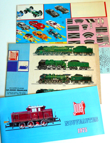 Jouef 3 catalogues - ,