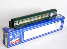 JOUEF HO 5274 VOITURE MIXTE VOYAGEUR 1e Cl WAGON BAGAGE SNCF AMENAGÉ + ECLAIRAGE