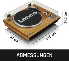 Lenco LS-55WA Noyer Platine