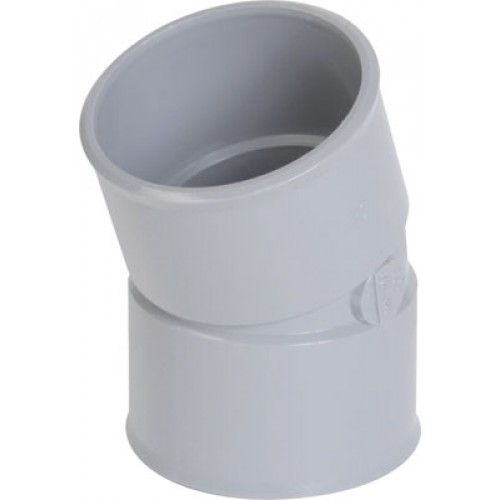 Coude pvc femelle - coude, 20°