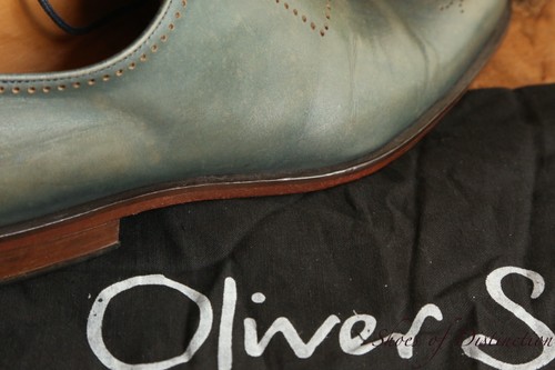 Chaussures oxford brogue - oxford,