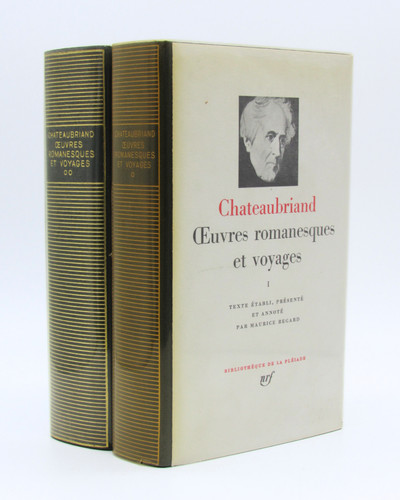Chateaubriand oeuvres - chateaubriand, :