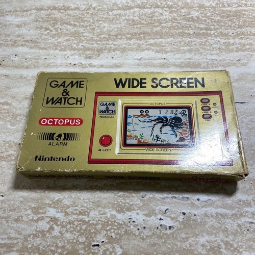 Nintendo game watch wide - nintendo,