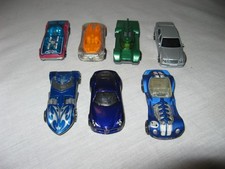 Hot Wheels Lot Of 7 Vintage