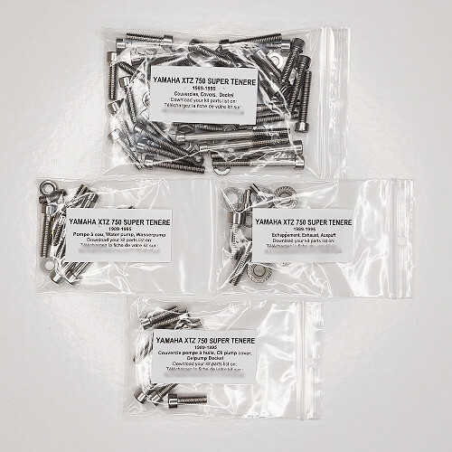 Yamaha xtz 750 - yamaha, super