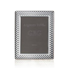 Cadre Photo en Argent Massif