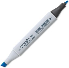 COPIC Too Sketch Marker Dual Drawing Coloring Artist B02 Robin's Egg Blue JPN