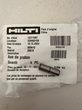 Axe piston hilti original - axe, de