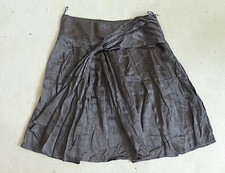 Twin-Set Italie jupe satiné