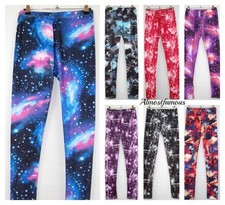 Legging imprimé espace