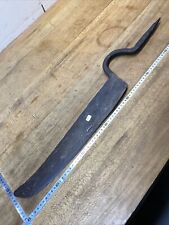 Old  TOOL outil ancien vigneron  HACHE DE CHAIS TRANCHE COUPE MARC XIXe (N° 11)