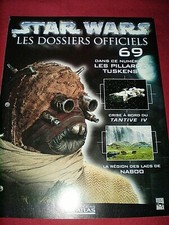STAR WARS dossiers officiels