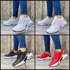 sneakers femme chaussure basket compensée noir été lacet tendance bulle style