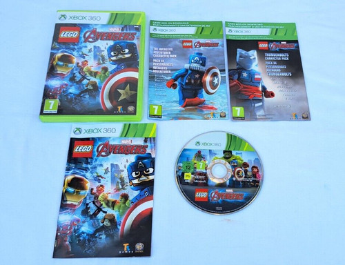 Jeu xbox 360 lego marvel - 360,