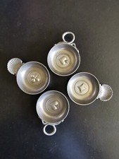 tastevin Taste Vin Serie 4 Etain Paris Carte Jouer Jouet Vignoble