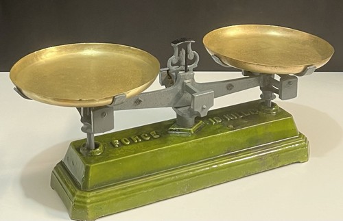 Balance vintage force - , kilos