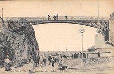 CPA 50 GRANVILLE / TRANCHEE DES ANGLAIS