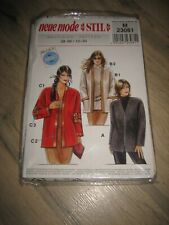 Ancien Patron de Couture Neue