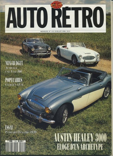 Auto retro 119 - auto, n°119