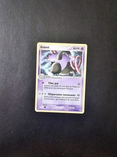 Carte pokémon unco groret - carte,