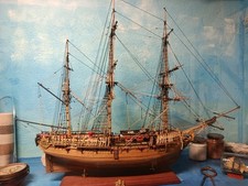 Maquette De Bateau Voilier