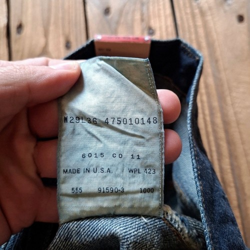 Levi 501 made in usa - levi’s,
