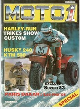MOTO 1 N°04 DAKAR / CUSTOM