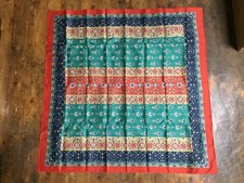 B1810 / Tissu D'Emballage FUROSHIKI / Vintage Japonais