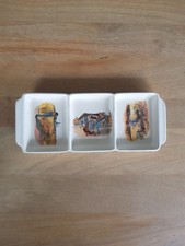 Plat Apéritif 3 Compartiments