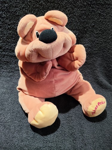 Doudou peluche vintage ours