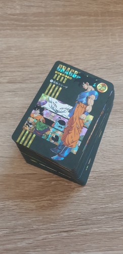 Lot cartes dragon ball z - lot,