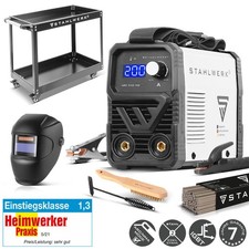 STAHLWERK Poste de soudure ARC