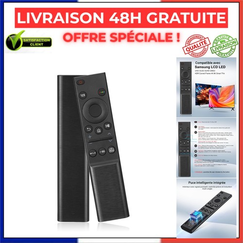 Télécommande samsung smart - télécommande,