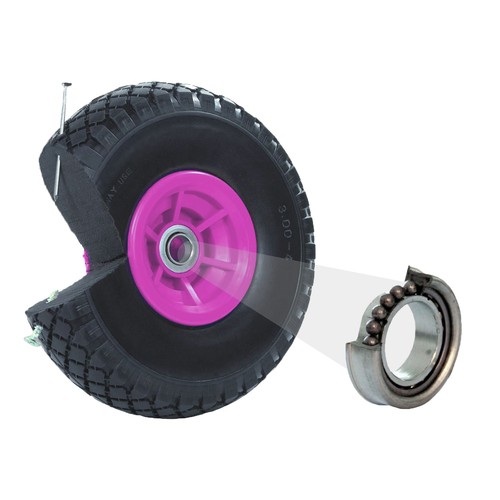 Roues brouettes - de,