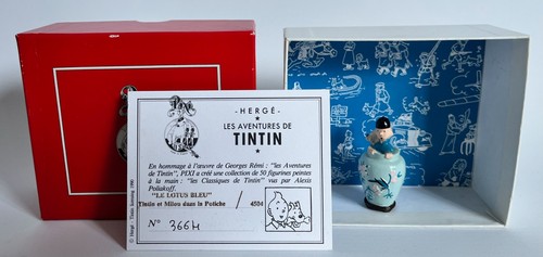 Herge tintin milou dans - milou,