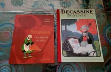 LIVRE BD BECASSINE UNE LEGENDE DU SIECLE + 1 B.D.