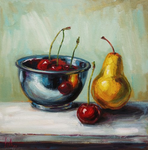 Peinture huile originale - à,