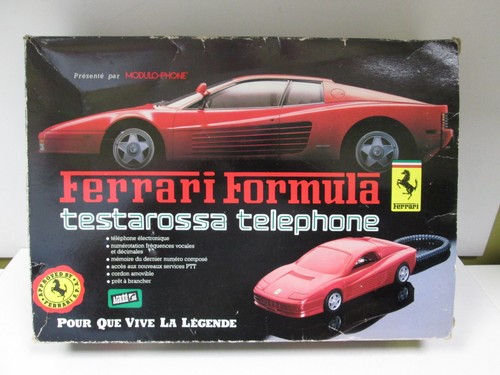 Ferrari testarossa telephone - testarossa,
