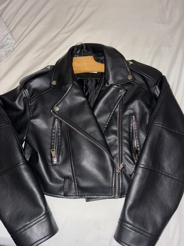 Veste cuir femme - en,