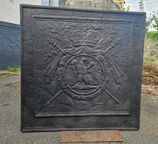 plaque de cheminée 1er Empire