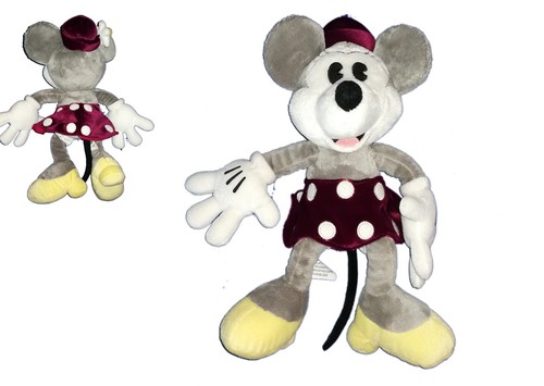 Peluche doudou minnie mouse - doudou,