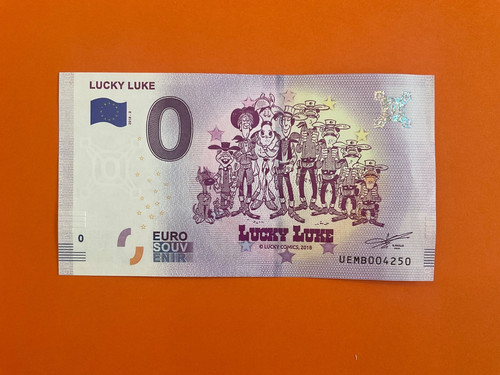 Morris billet euros lucky - 0,