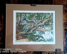 Eau-forte - Christine