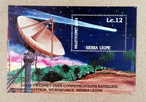 Bloc sierra leone - bloc, 1986