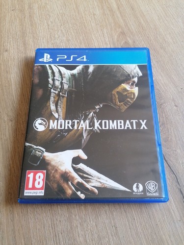 Ps4 playstation mortal - ps4, 4