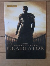 GLADIATOR RUSSELL CROWE Dossier de Presse original cinéma 38 pages année 2000TBE