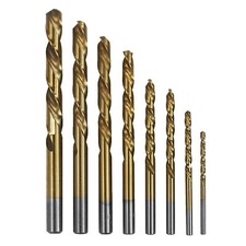 Hss-Tin Foret Hélicoïdal din