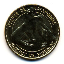 80 AMIENS Manchot et otarie, Arthus-Bertrand