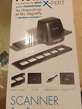 HOMDAY X-PERT FILM SCANNER NEGATIVE AND POSITIVE Mint Condition