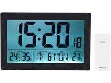 Horloge radio-pilotée XL avec